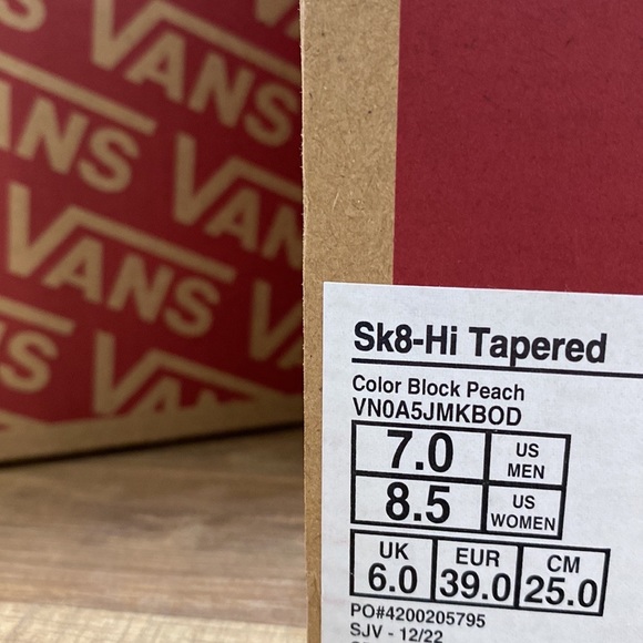 PLATFORM VANS SK8 HI - Picture 8 of 9